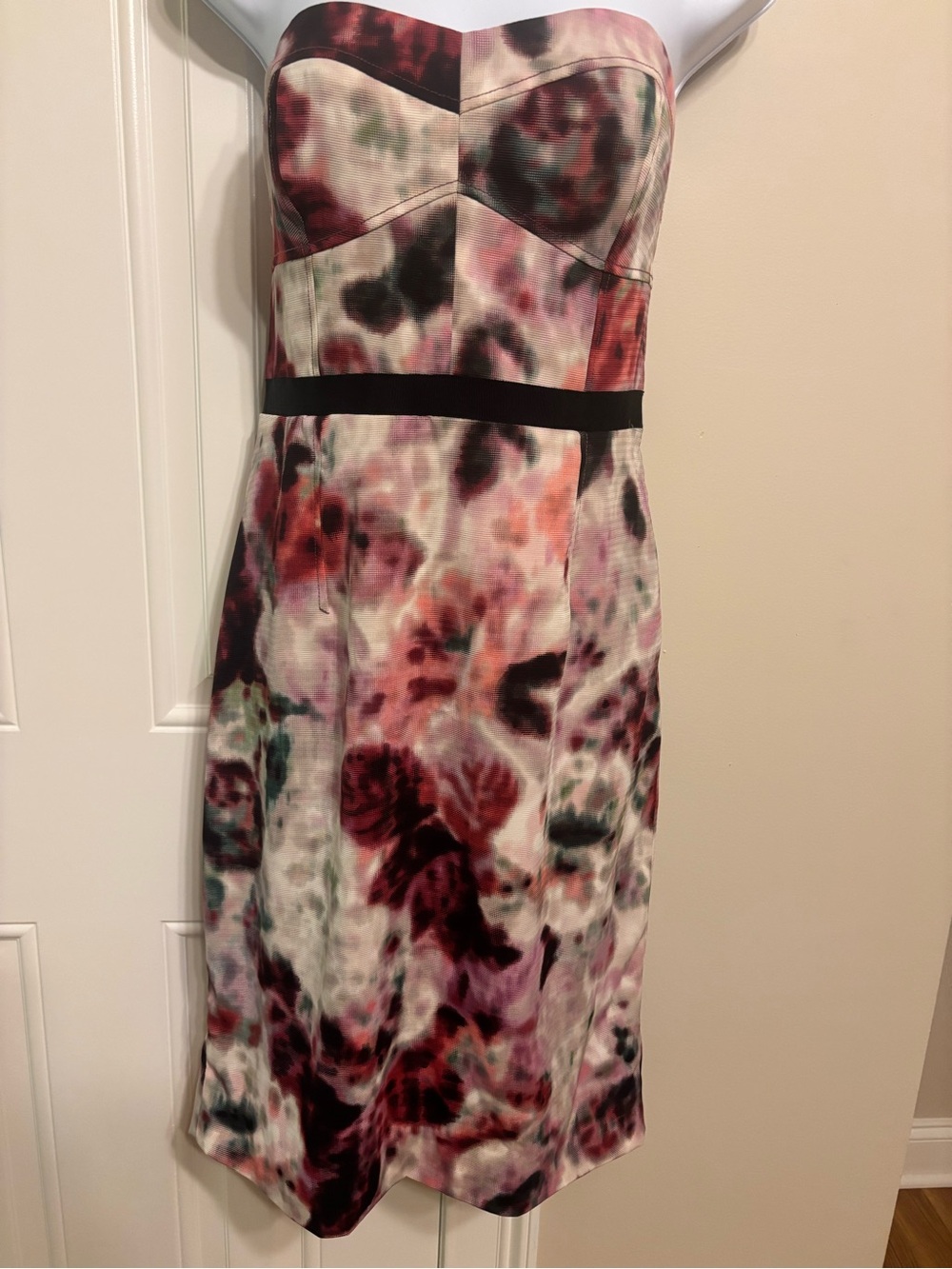 Anthropologie Moulinette Souers Strapless Dress